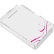 Elegant Flourish 4x6 Post-it® Notes Image 2 of 6